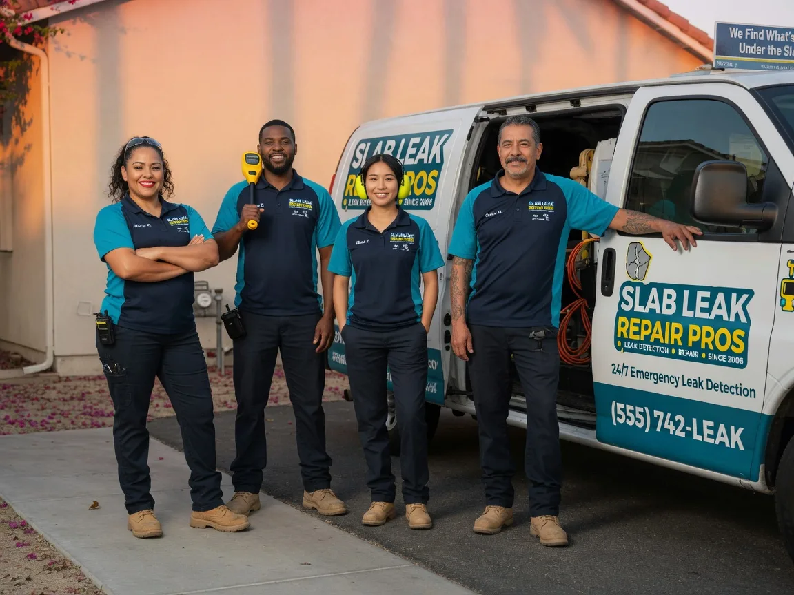 Slab Leak Repair company in Princeville, IL